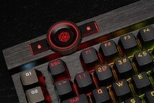 corsair k100RGB visuel