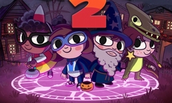Costume Quest 2 key art
