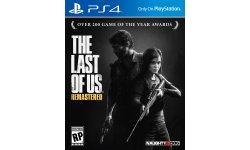 cover jaquette the last of us remastered