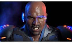 Crackdown 3 Commander Jaxon Terry Crews
