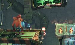 Crash Bandicoot 4 It's About Time 27 08 2020 flashback 1