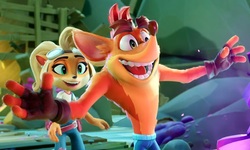 Crash Bandicoot 4 It's About Time head
