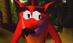 CRASH BANDICOOT dans UNCHARTED