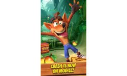 Crash Bandicoot Mobile fuite head
