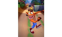 Crash Bandicoot Mobile head