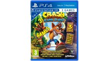 Crash Bandicoot N. Sane Trilogy Boxart Fake Nirbion