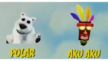 Crash Bandicoot N. Sane Trilogy Friends Pack theme avatars