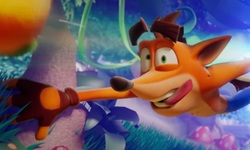 Crash Bandicoot On the Run Announce Trailer