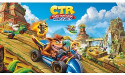 Crash Team Racing Nitro Fueled art
