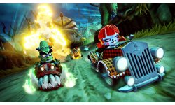 Crash Team Racing Nitro Fueled Spooky Grand Prix screenshot 2