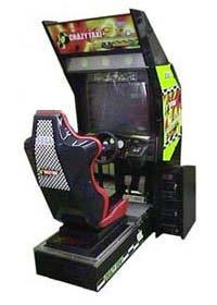 Crazy-taxi-cabinet