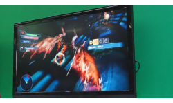 crimson dragon video gameplay off screen tgs 2013