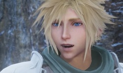 Crisis Core Final Fantasy VII Reunion head