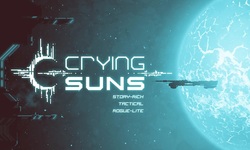 Crying Suns head