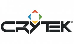 Crytek logo head