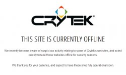 crytek offline