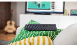Custom format Logitech Wireless Touch keyboard k400 Plus 12