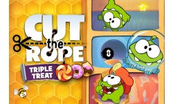 Cut the Rope Triple Treat 22 01 2014 art