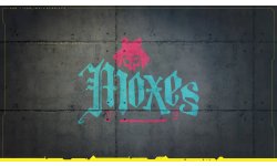 Cybepunk 2077 Moxes head