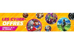 Cyber Offres promotions reduction nintendo eshop image