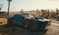 Cyberpunk 2077 Badlands Wraith Reaver head