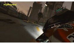 Cyberpunk 2077 bike head