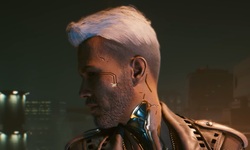 Cyberpunk 2077 head 13
