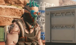 Cyberpunk 2077 head 3