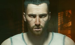 Cyberpunk 2077 head 6
