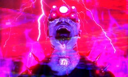 Cyberpunk 2077 head Run the Jewels