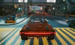 Cyberpunk 2077 head
