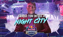 Cyberpunk 2077 Red Bull Immersion