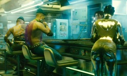 Cyberpunk 2077 RTX head