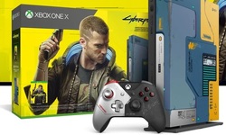 Cyberpunk 2077 Xbox One X collector pack