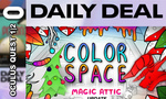 Daily Deal Oculus Quest 1 et 2 : la promotion du jour nous immerge en VR dans un album de coloriage (01/03/2021)