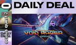 Daily Deal Oculus Quest 2 : promo du jour, un jeu de course à la Tron et deux packs Rétro et Adrénaline ! (26/01/2021)