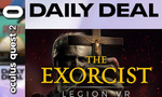 Daily Deal Oculus Quest 2 : en promotion aujourd'hui, un jeu pour flipper grave et toujours deux packs action et réflexion (22/01/2020)