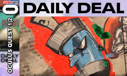 Daily Deal Oculus Quest 2021.0.14 Kingspray