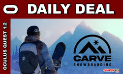 Daily Deal Oculus Quest 2021.02.28 Carve Snowboarding