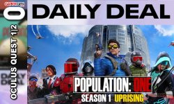 Daily Deal Oculus Quest 2021 03 27 Population One