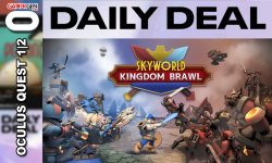 Daily Deal Oculus Quest 2021 03 30 skyworld kingdom brawl