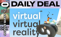 Daily Deal Oculus Quest 2021 04.01 Virtual Virtual Reality