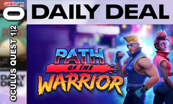Daily Deal Oculus Quest 2021 04.03 Parth of the Warrior