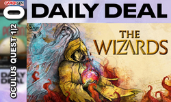 Daily Deal Oculus Quest 2021.04.06 The Wizards