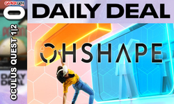 Daily Deal Oculus Quest 2021.04.07 OhShape