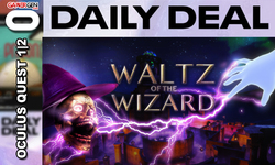 Daily Deal Oculus Quest 2021.04.11 Watz of the Wizard