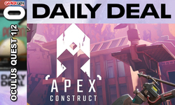 Daily Deal Oculus Quest 2021.04.12 Apex Construct