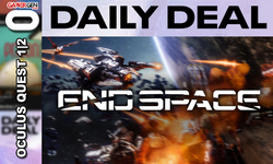 Daily Deal Oculus Quest 2021.04.13 End Space