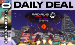 Daily Deal Oculus Quest 2021.04.14 Radial G Proteus