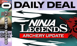 Daily Deal Oculus Quest 2021.04.15 Ninja Legends